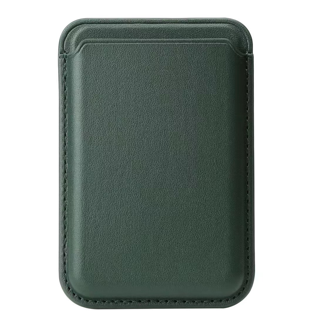 2023 good sale factory wholesale high quality Napa pattern PU leather  waterproof card wallet phone card holder